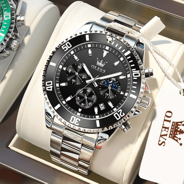 OLEVS 2870 Men's Luxury Chronograph Watch - Image 8