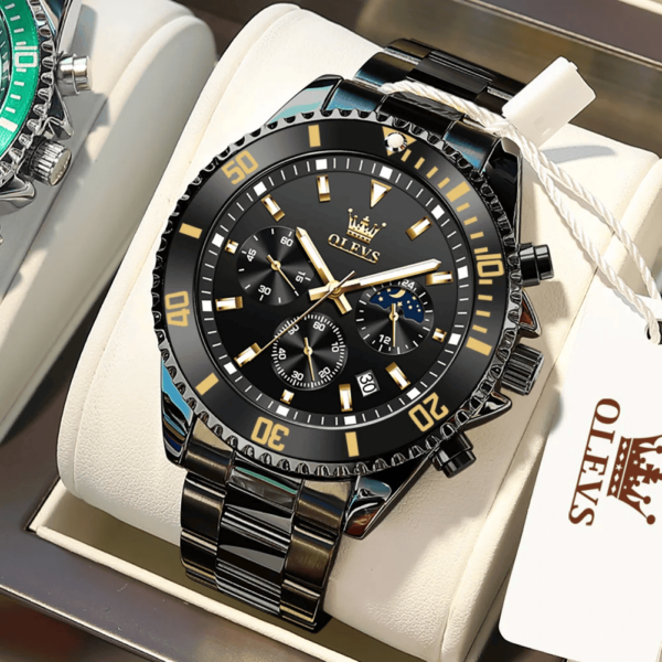 OLEVS 2870 Men's Luxury Chronograph Watch - Image 9