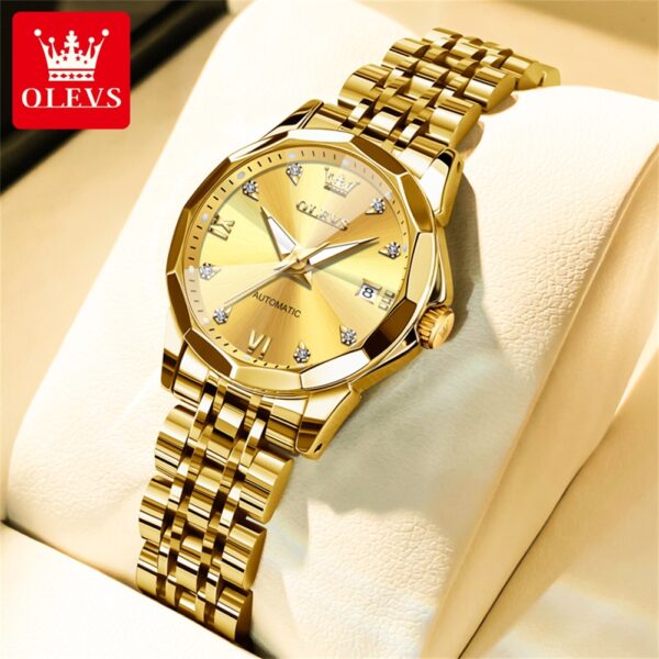 OLEVS 9982 Women's Watches Full Automatic Mechanical Movement