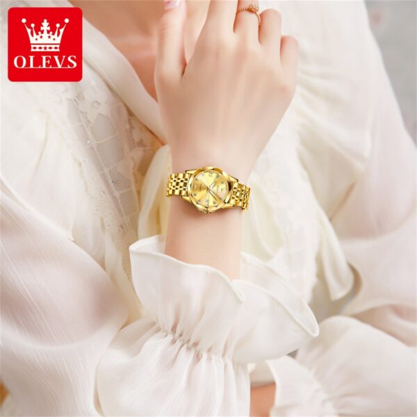 OLEVS 9982 Women's Watches Full Automatic Mechanical Movement - Image 6