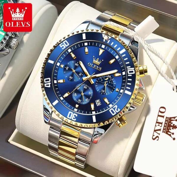 OLEVS 2870 Men's Luxury Chronograph Watch - Image 14