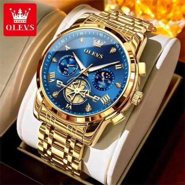 OLEVS 2856 Men's Classic Quartz Watch