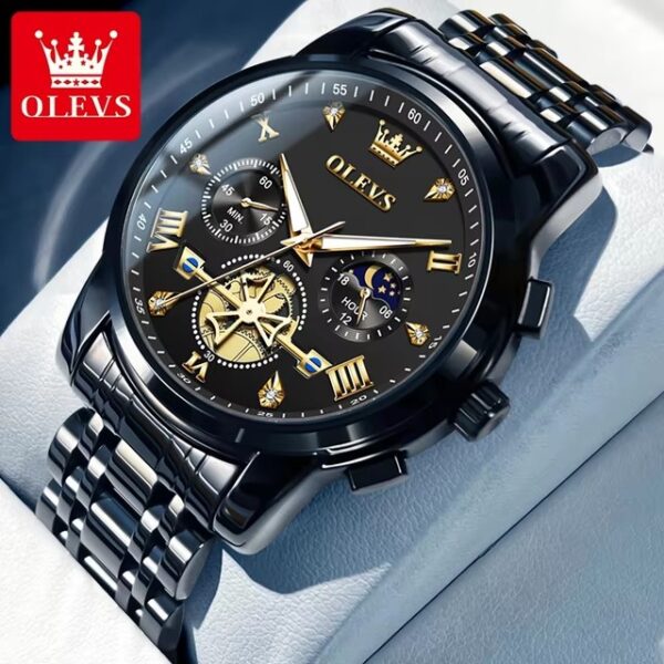 OLEVS 2856 Men's Classic Quartz Watch - Image 11