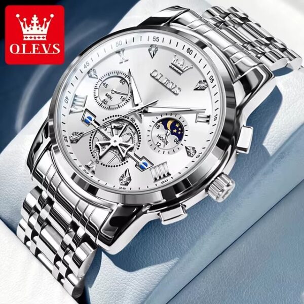 OLEVS 2856 Men's Classic Quartz Watch - Image 13